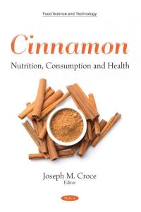 Book Cover for Cinnamon by Joseph M. Croce