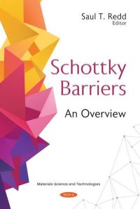 Book Cover for Schottky Barriers by Saul T Redd