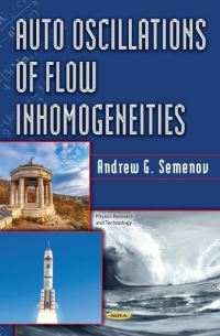 Book Cover for Auto Oscillations of Flow Inhomogeneities by A B Semenov