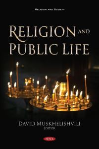 Book Cover for Religion and Public Life by Davit Musxelisvili