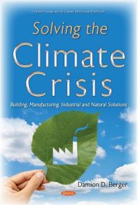 Book Cover for Solving the Climate Crisis by Damion D Berger