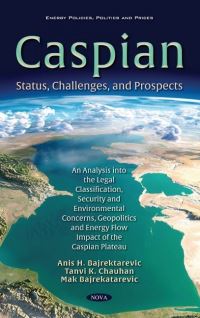 Book Cover for Caspian by Anis H Bajrektarevic, Tanvi Kamlesh Chauhan, Mak Bajrekatarevic