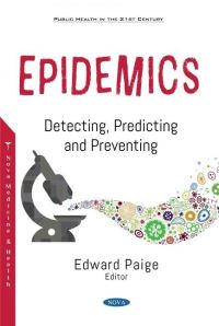 Book Cover for Epidemics by Edward Paige