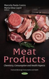Book Cover for Meat Products by Marcela Paola Castro, María Elisa Cayré