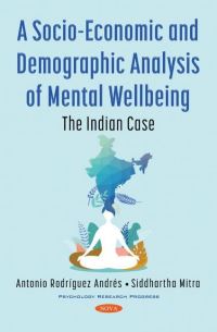 Book Cover for A Socio-Economic and Demographic Analysis of Mental Wellbeing by Antonio Rodríguez Andrés, Siddhartha Mitra
