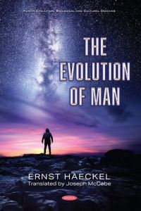 Book Cover for The Evolution of Man by Ernst Haeckel
