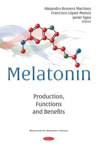Book Cover for Melatonin by Alejandro Romero Martínez, Francisco LópezMuñoz, Javier Egea
