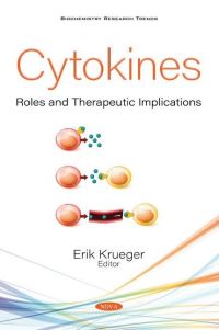 Book Cover for Cytokines by Erik Krueger