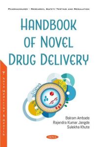 Book Cover for Handbook of Novel Drug Delivery by Balram Ambade
