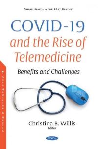 Book Cover for COVID-19 and the Rise of Telemedicine by Christina B Willis