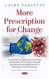 Book Cover for More Prescription for Change by Laure Paquette