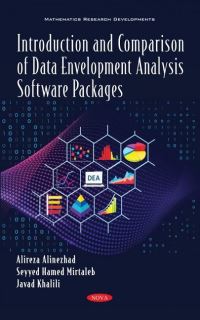 Book Cover for Introduction and Comparison of Data Envelopment Analysis Software Packages by Alireza Alinezhad, Seyyed Hamed Mirtaleb, Javad Khalili