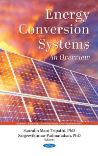 Book Cover for Energy Conversion Systems by S Tripathi, Padmanaban Sanjeevikumar