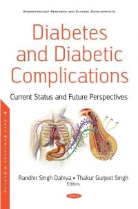 Book Cover for Diabetes and Diabetic Complications by Randhir Singh Dahiya, Thakur Gurjeet Singh