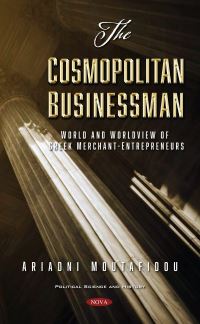 Book Cover for The Cosmopolitan Businessman by Ariadni Moutafidou