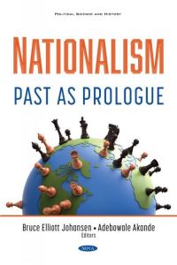Book Cover for Nationalism by Bruce E Johansen, Adebowale Akande