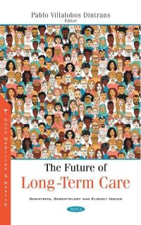 Book Cover for The Future of Long-Term Care by Pablo Villalobos Dintrans