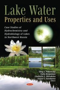 Book Cover for Lake Water by Oleg S Pokrovsky, Yulia Bespalaya, Liudmila Shirokova, Taisia Y Vorobyeva