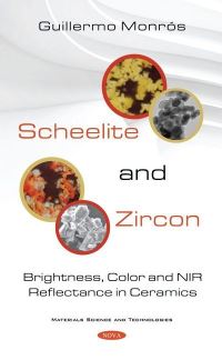 Book Cover for Scheelite and Zircon by Guillermo Monrós