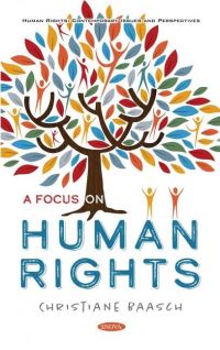 Book Cover for A Focus on Human Rights by Christiane Baasch