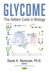 Book Cover for Glycome by Dipak K. Banerjee