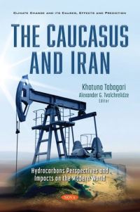 Book Cover for The Caucasus and Iran by Khatuna Tabagari