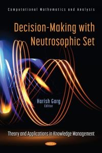 Book Cover for Decision-Making With Neutrosophic Set by Harish Garg