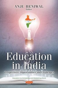 Book Cover for Education in India by Anju Beniwal