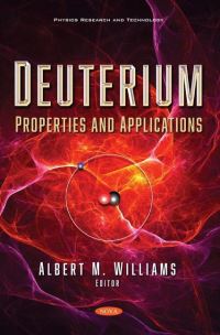 Book Cover for Deuterium by Albert M Williams