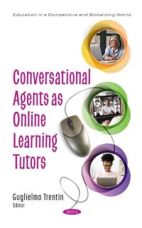 Book Cover for Conversational Agents as Online Learning Tutors by Guglielmo Trentin