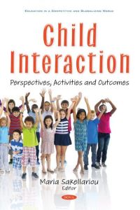 Book Cover for Child Interaction by Maria Sakellariou