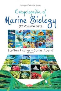 Book Cover for Encyclopedia of Marine Biology by Steffen Fischer
