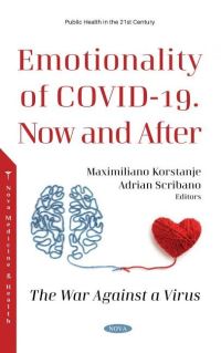 Book Cover for Emotionality of COVID-19 by Maximiliano E. Korstanje, Adrián Scribano
