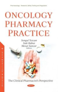 Book Cover for Oncology Pharmacy Practice by Songul Tezcan, Sule Rabus, Mesut Sancar
