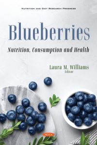 Book Cover for Blueberries by Laura M Williams