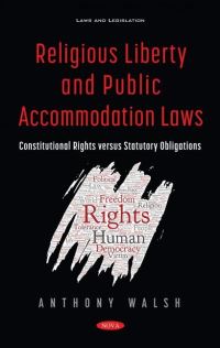 Book Cover for Religious Liberty and Public Accommodation Laws by Anthony Walsh