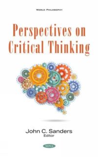 Book Cover for Perspectives on Critical Thinking by John C Sanders