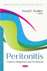Book Cover for Peritonitis by David F Walker