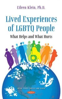 Book Cover for Lived Experiences of LGBTQ People by Eileen Klein