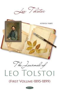 Book Cover for The Journal of Leo Tolstoi. Vol. 1 1895-1899 by Leo Tolstoy