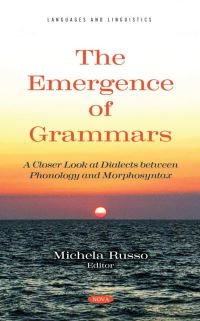 Book Cover for The Emergence of Grammars by Michela Russo