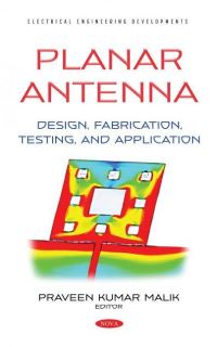 Book Cover for Planar Antenna by Praveen Kumar Malik