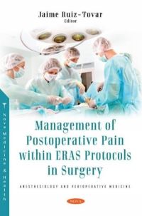 Book Cover for Management of Postoperative Pain Within ERAS Protocols in Surgery by Jaime RuizTovar