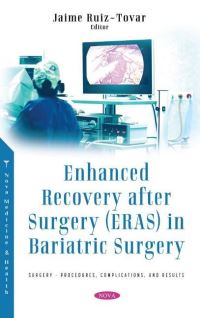 Book Cover for Enhanced Recovery After Surgery (ERAS) in Bariatric Surgery by Jaime RuizTovar