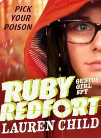 Book Cover for Ruby Redfort Pick Your Poison by Lauren Child