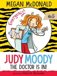 Book Cover for Judy Moody, M.D by Megan McDonald