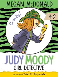 Book Cover for Judy Moody, Girl Detective by Megan McDonald
