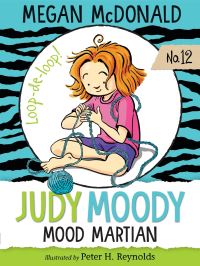 Book Cover for Judy Moody, Mood Martian by Megan McDonald