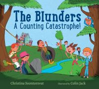 Book Cover for The Blunders by Christina Soontornvat