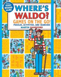 Book Cover for Where's Waldo? Games on the Go! by Martin Handford
